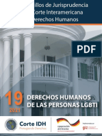 Cuadernillo 19 Derechos Humanos de Las Personas LGBTI