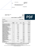 Bank Statement / Tax Invoice: Bizdirect Contact Centre: 0860 109 075