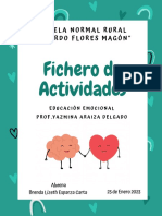 Fichero de Actividades