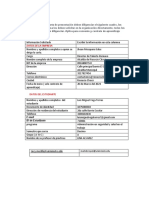 Requisitos Carta Presentación - 2022 - General