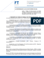 RESOLUCAO AD REFERENDUM No 022.2023 INSTITUI POLITICA NACIONAL DE REFINANCIAMENTO DE DIVIDA TRIBUTARIA