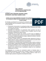 Taller # 4. Cuáles Son Las Responsabilidades Derivadas de La Participación en Un Proceso de Contratación Estatal