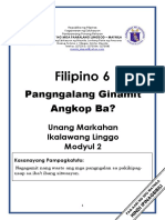 FILIPINO 6 - Q1 - Mod2
