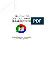 Manual de seguridad en laboratorio: información sobre peligros químicos