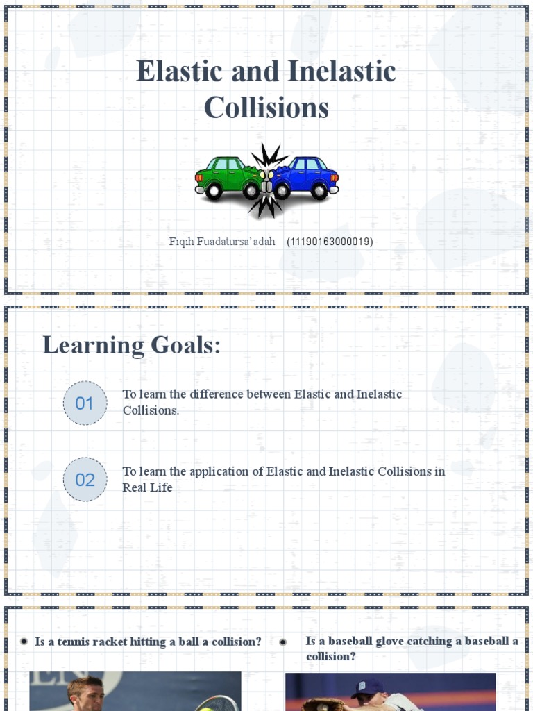 COLLISIONS | PDF | Collision | Momentum