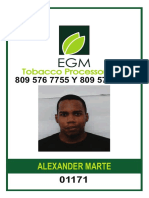 Egm Carnet Marzo