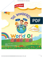 The Wonderful World of English - Pre-Kinder - Digital