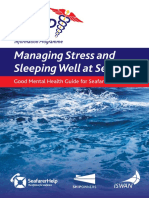 MLC - Managing Stress and Sleeping Well at Sea