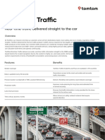 End User Traffic Product Sheet PDF