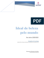 Ideal de Beleza-Grupo 4 Dividido PDF