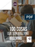 9 - 100 Cosas Que Son Bullying