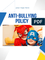 Anti Bullying Policy