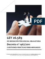 Guia Basica de Mediacion Ley 26589 PDF