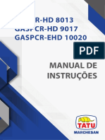 Manual de Instruções - GAPCR - GASPCR HD - GASPCR EHD