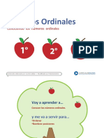 Números Ordinales