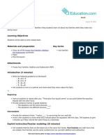 Fact Family Trees PDF