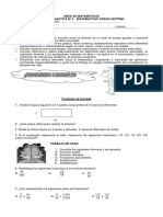 Aréa de Matematicas Unidad Didactica #2 Matematicas Grado Septimo Docente - Estudiante - Curso