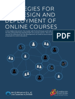 E Book Strategies For The Design and Deployment of Online Courses