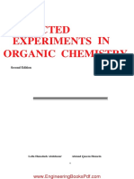 Selected Experiments in Organic Chemistry Second Edition PDF