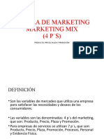 Marketing Mix-Product