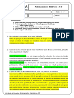 Atividade de Pesquisa - Acionamentos Elétricos