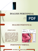 Dialisis Peritoneal