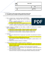 Avaliação - Pesquisa - Autocad - 2D - (1) (1) WORD