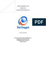 Sistem Muskuloskeletal PDF