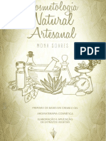 Cosmetologia Natural Artesanal Base PDF
