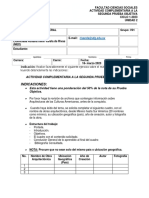 Actividad Complementaria de La Segunda Prueba Objetiva.