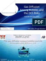 Gas Bubble Dynamics and Decompression Sickness Risk