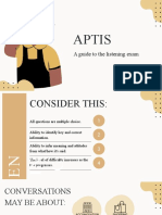 A Guide To The Aptis Listening Exam