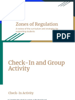 Zones of Regulation: A Review of The Curriculum and Strategies For Supporting Students