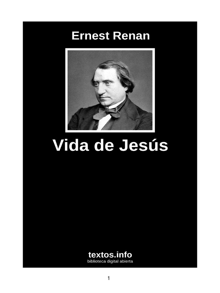 Ernest Renan - Vida de Jesus | PDF | Juan el apóstol | Jesús