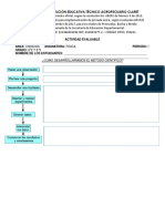 Actividad de Metodo Cientifico - 120617 PDF