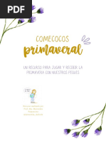 Comecocos Primaveral