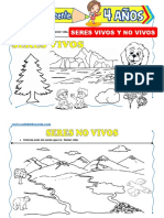 Seres vivos y no vivos: diferencias