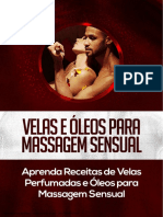 Apostila Receitas de Velas Perfumadas e Óleos Essenciais para Massagem Sensual PDF