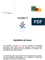 Sesion 8 Regla de Las Fases y Equilibrio Termodinámico