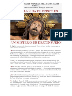 20-Toda La Vida de Cristo Es Un Misterio de Desconsuelo PDF