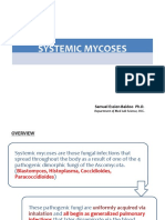 04 Systemic Mycoses