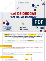 Lei de Drogas em Mapas Mentais - Alvofederal PDF