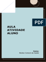 Aula atividade sobre os sentidos