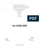 Analisis de EL MINISTRO Y YO, Seccion 1123