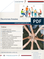 Presentación Reuniones Por Área-Matemática y Lengua PDF