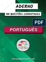 100 Questões Comentadas de Português
