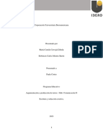 Actividad 2 - Planeando El Proceso Argumentativo