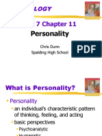 Understanding Personality Through Freudian and Humanistic Theories