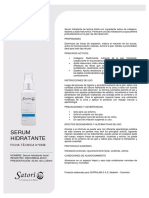 Ficha Tecnica Serum PDF