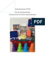 Orientaciones N°28 Set de Estimulación SSEE